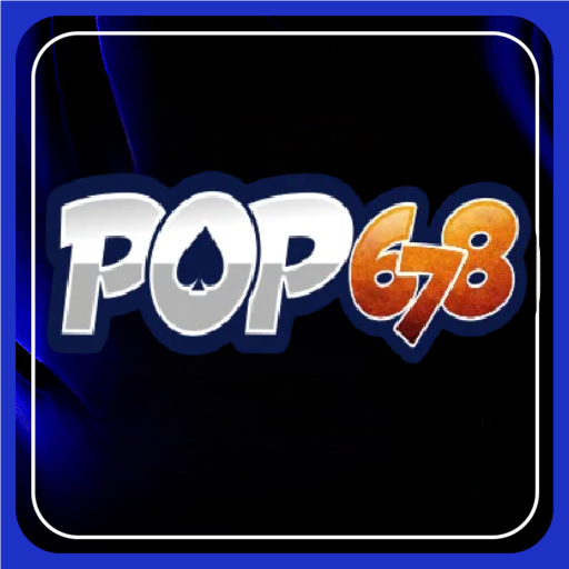 Imagem promocional da POP678 mostrando a plataforma e suas vantagens