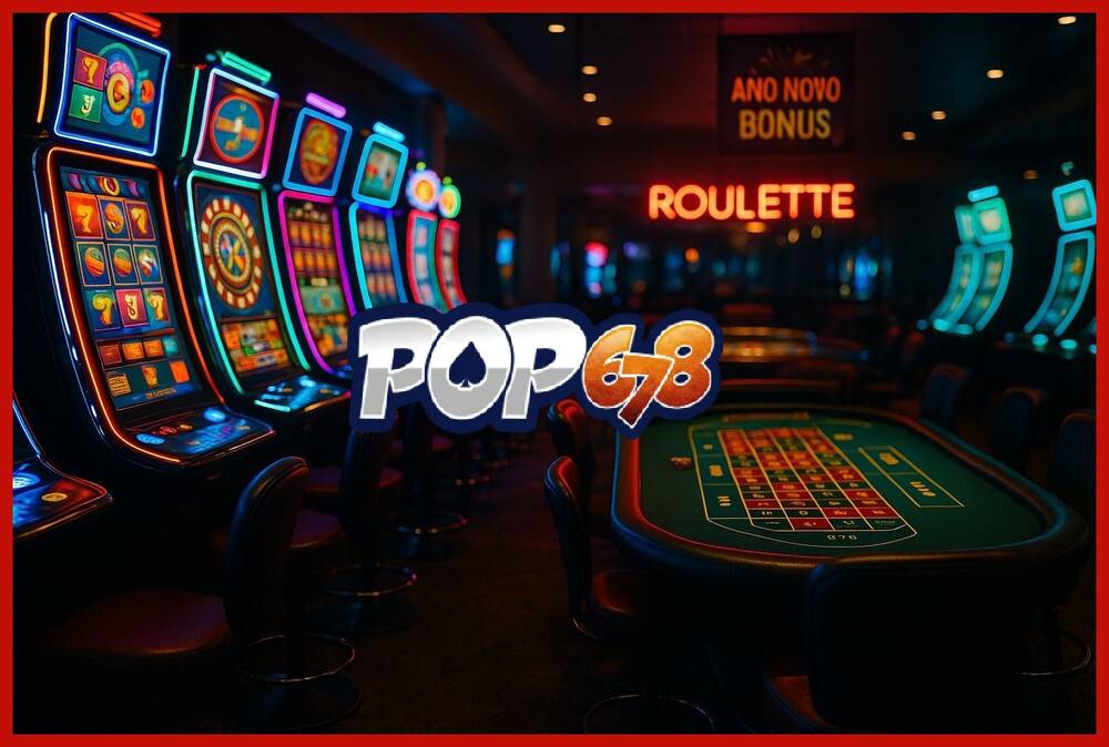 Jogos emocionantes no POP678