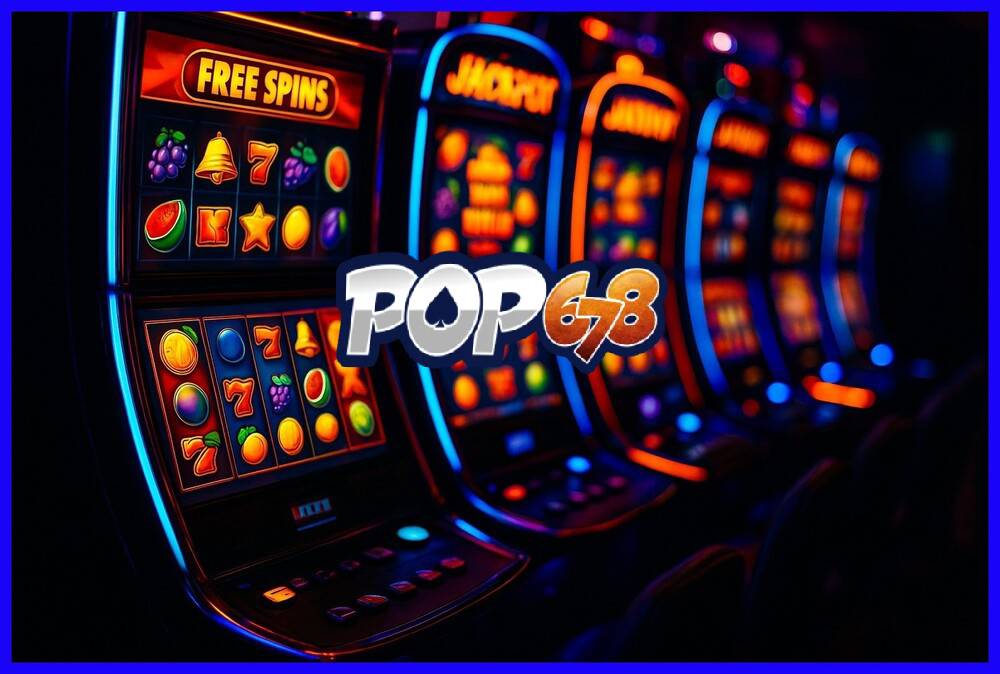 Diversos jogos de caça-níqueis